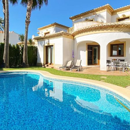 Villa El Palmar II Denia Exterior photo