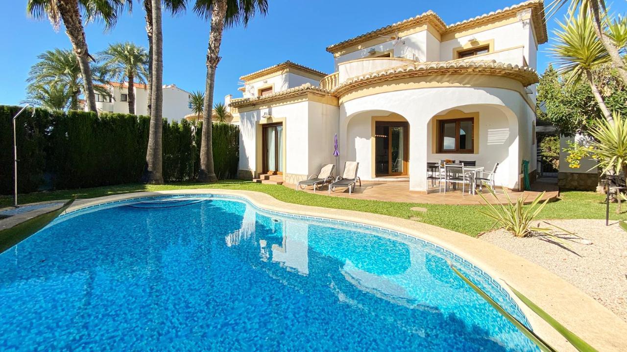 Villa El Palmar II Denia Exterior photo