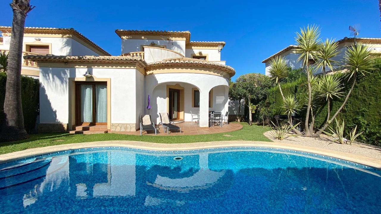 Villa El Palmar II Denia Exterior photo