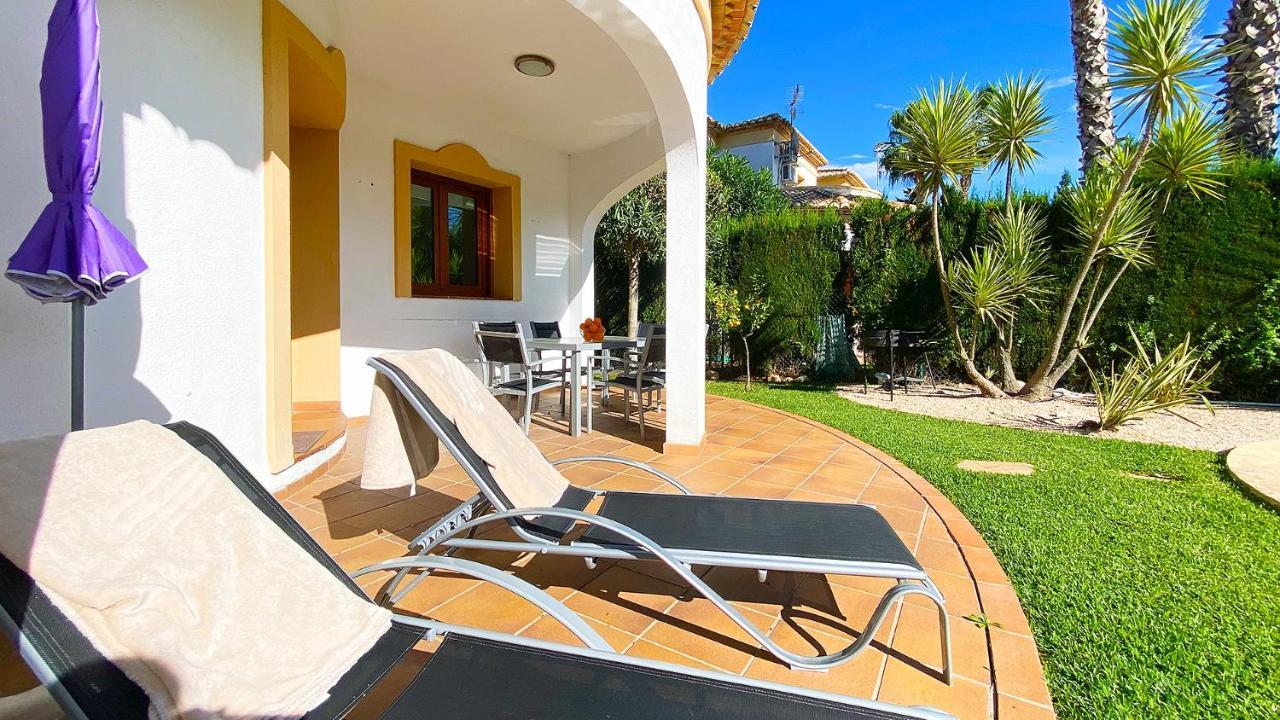 Villa El Palmar II Denia Exterior photo