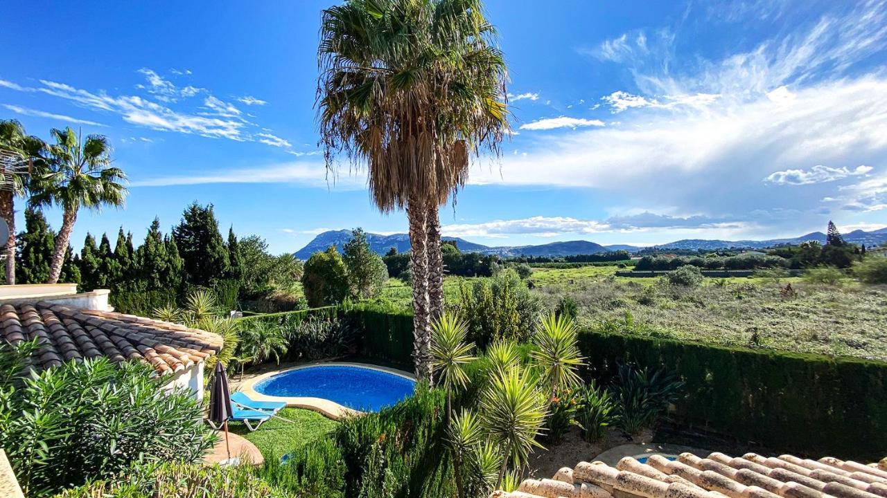 Villa El Palmar II Denia Exterior photo