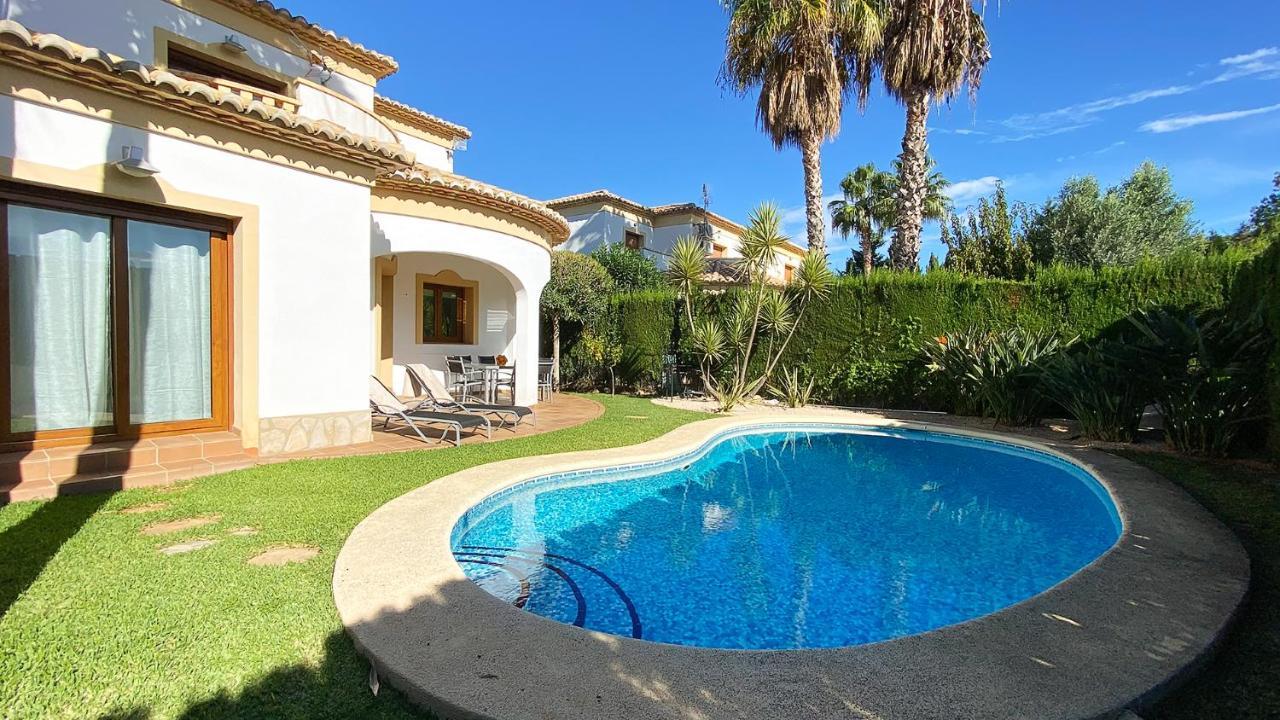 Villa El Palmar II Denia Exterior photo