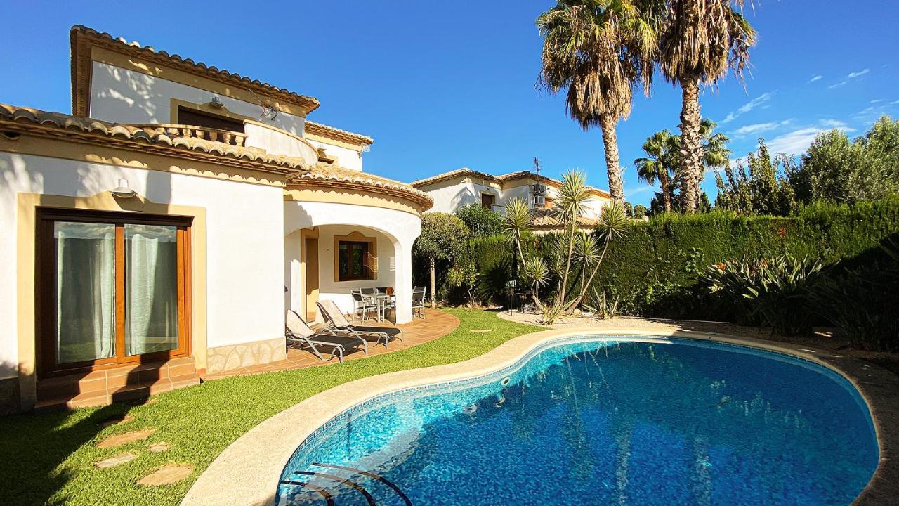Villa El Palmar II Denia Exterior photo